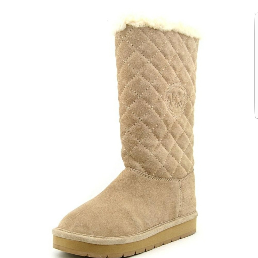 Micheal Kors Sandy Quilted boot
